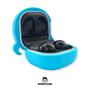 Imagem de  NERDCASE, Case, Capa, Capinha Protetora de Personagem Sullivan, Silicone, Compatível com Galaxy Buds 2, Live, Pro, FE