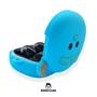 Imagem de  NERDCASE, Case, Capa, Capinha Protetora de Personagem Sullivan, Silicone, Compatível com Galaxy Buds 2, Live, Pro, FE