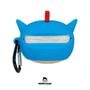 Imagem de NERDCASE, Case, Capa, Capinha Protetora Personagem Azul, Silicone, Compatível AirPods Pro 1 e 2