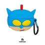 Imagem de NERDCASE, Case, Capa, Capinha Protetora Personagem Azul, Silicone, Compatível AirPods Pro 1 e 2