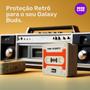 Imagem de NERDCASE, Case, Capa, Capinha Protetora Retro, Compatível com Samsung Galaxy Buds 2/Pro/Live, Design Fita Cassete