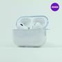Imagem de  NERDCASE, Case, Capa, Capinha Protetora Transparente, Silicone, Compatível AirPods Pro 1 e 2