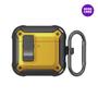 Imagem de NERDCASE, Case, Capa, Capinha Resistente, Compatível com AirPods 4, Amarelo