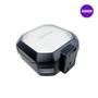 Imagem de  NERDCASE, Case, Capa, Capinha Resistente Transparente com Detalhes em Preto, Silicone, Compatível com Galaxy Buds FE, 2, Pro, Live