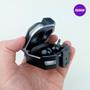 Imagem de  NERDCASE, Case, Capa, Capinha Resistente Transparente com Detalhes em Preto, Silicone, Compatível com Galaxy Buds FE, 2, Pro, Live