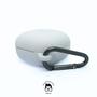 Imagem de  NERDCASE, Case, Capa, Capinha, Silicone, Compatível com Galaxy Buds FE, 2, Pro, Live, Branca