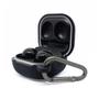 Imagem de  NERDCASE, Case, Capa, Capinha, Silicone, Compatível com Galaxy Buds FE, 2, Pro, Live, Preto