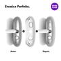 Imagem de NERDCASE, Case, Capa Protetora, Compatível com AirPods Max, Transparente 