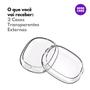 Imagem de NERDCASE, Case, Capa Protetora, Compatível com AirPods Max, Transparente 