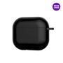Imagem de NERDCASE, Case, Capa Protetora Silicone Premium, Compatível com AirPods 4, Preta
