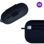 Imagem de NERDCASE, Case, Capa Protetora Silicone Premium, Compatível com AirPods 4, Preta