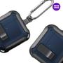 Imagem de NERDCASE, Case, Capa Resistente, Compatível com AirPods 4, Azul