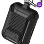 Imagem de NERDCASE, Case Resistente Shockproof, Silicone Preto, Compatível com AirPods Pro