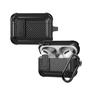 Imagem de NERDCASE, Case Resistente Shockproof, Silicone Preto, Compatível com AirPods Pro