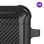 Imagem de NERDCASE, Case Resistente Shockproof, Silicone Preto, Compatível com AirPods Pro