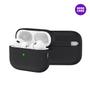 Imagem de NERDCASE, Case Silicone Preto com Caneta para Limpeza, Compatível com AirPods Pro