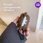 Imagem de NERDCASE, Case Ursinho Estampado, Protetora de Silicone, Compatível com Galaxy Buds 2, Live, Pro, FE