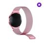 Imagem de NERDCASE, Pulseira de Metal Magnética, Compatível com Samsung Galaxy Watch 20mm, Rosa