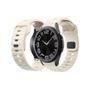 Imagem de NERDCASE, Pulseira de Silicone, Compatível com Samsung Galaxy Watch 22mm, Bege