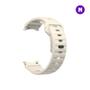 Imagem de NERDCASE, Pulseira de Silicone, Compatível com Samsung Galaxy Watch 22mm, Bege