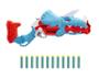 Imagem de Nerf Dino Tricera-Blast C/12 Refis F0804 Hasbro