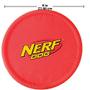 Imagem de Nerf Dog Durable Nylon Dog Dog Brinquedos, feito com material resistente nerf, leve, não tóxico, livre de BPA, brinquedos variados