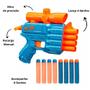 Imagem de Nerf elite 2.0 prospect qs-4 hasbro f4191