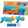 Imagem de Nerf Elite Jr Ultimate Start Com 2 Lançadores - Hasbro F6369