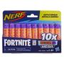 Imagem de NERF Fortnite Oficial 10 Dart Mega Refill Pack Fortnite Mega Dart Blasters - Match Mega Toy Blasters - para Jovens, Adolescentes, Adultos