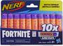 Imagem de NERF Fortnite Oficial 10 Dart Mega Refill Pack Fortnite Mega Dart Blasters - Match Mega Toy Blasters - para Jovens, Adolescentes, Adultos
