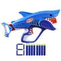 Imagem de Nerf Junior Wild Sharkfire - Dart Blaster com 8 Dardos Elite