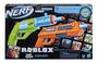 Imagem de Nerf Kit 2 Lança Dardos Roblox Jailbreak Armory F2483 Hasbro