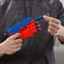 Imagem de Nerf Lança Dardos Alpha Strike Claw QS-4 Com 4 Dardos Hasbro Ref F2219