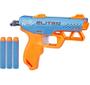 Imagem de Nerf Lança Dardos Elite 2.0 Slyshot  Azul e Laranja F6357