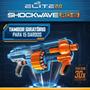 Imagem de NERF, Lançador Elite Schockwave RD-15, Multicor Hasbro