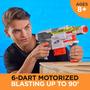 Imagem de Nerf Modulus Stryfe Blaster - Com 6 Dardos e 6 Módulos