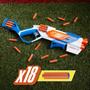 Imagem de Nerf N Series Lançador Strikeback clip Hasbro G0219