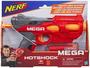 Imagem de Nerf N-Strike Mega Hotshock Blaster Hasbro - 2 Dardos