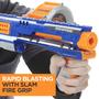 Imagem de Nerf Rampage N-Strike Elite Toy Blaster com 25 Dardos De Tambor slam fogo e 25 dardos oficiais de espuma de elite para crianças, adolescentes e adultos (exclusivo da Amazon)