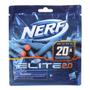 Imagem de Nerf refil elite 2.0 dardos c/ 20 - hasbro f0040