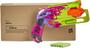 Imagem de NERF Zombie Strike Hammershot Blaster - Pull-Back Hammer-Blasting Action, 5 Dardos Oficiais de Ataque Zumbi - Esquema de Cores Splatter (Exclusivo da Amazon)