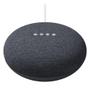 Imagem de Nest Mini (2ª Geração), Smart Speaker com Google Assistente, cor carvão, Bluetooth/WI-FI/Assistente de voz  GOOGLE