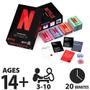 Imagem de Netflix, Trending Now Card Game Party Jogo de tabuleiro familiar com cartões engraçados de programas de TV, para adolescentes e adultos com 14 anos ou mais