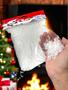 Imagem de Neve artificial Flocos de plástico para arvore de natal 200g