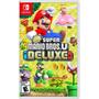 Imagem de New Super Mario Bros U Deluxe Novo - Switch
