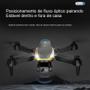Imagem de NEW! Tesla Drone 4K Zoom 50x Dual Câmera com Wi-fi, Super Estavel, Anti Batidas e Obstaculos, Com 3 Velocidades