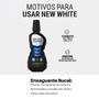 Imagem de New White Enxaguante Bucal Reduz Sensibilidade Repara Esmalte