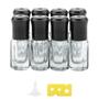 Imagem de Newzoll Garrafas de rolo de óleo essencial, 8Pcs 3ml Roll-on frascos com funil de abridor, Mini frascos de rolo de massagem de vidro rolo em frascos para perfume Lip Balms Aromaterapia, Preto