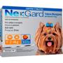 Imagem de Nexgard 1 P 05 GR c/03 Tablet Caes 2 -4 KG