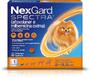 Imagem de NexGard Spectra 2-3,5Kg 3 tabletes